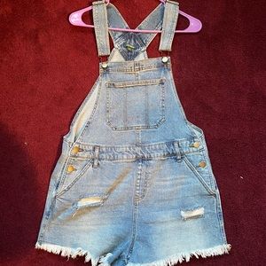 Wild Fable Short Overalls